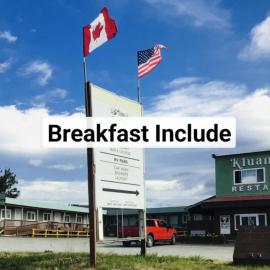 Kluane Park Inn, viešbutis mieste Heins Džankšenas