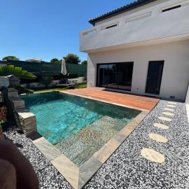 Magnifique maison avec picine