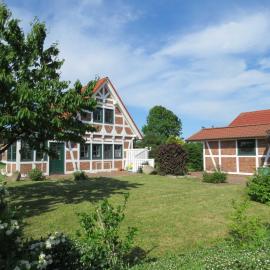 Premium-Ferienhaus Elbstar im Feriendorf Altes Land an der Elbe