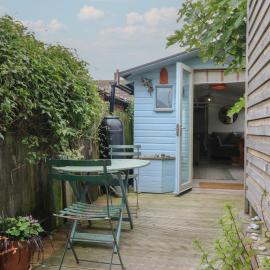 The Artist's Cabin By The Sea