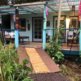 Manta Soul Tiki Cottage, hotel a Kealakekua