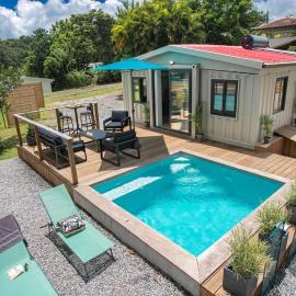 Eco-chic Bungalow by Bungazur