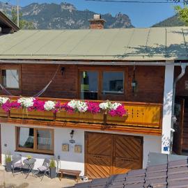 Schlafende Hexe, Hotel in Bischofswiesen