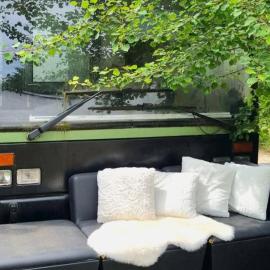 Luxury tiny house with sauna in Lierneux