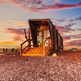 Grand Canyon Stargazing Off-Grid Tiny Home, hotel a Valle