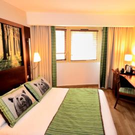 Green hotels Confort Paris 13