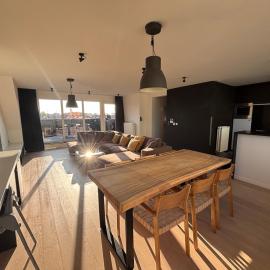 Family apartment with a large terrace