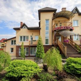 Red Stone, hotel Truszkavecben