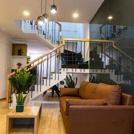 New Happy House Homestay's My Khe Beach with 4BR