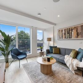 Modern & Cozy 2-Bedroom Apartment plus Parking, Gym, Cinema, Games Room, Workspace