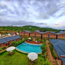 The Clouds Resort Arambol, Goa, hotel v destinaci Arambol
