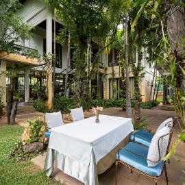 Domnak Pichet, hotel a Siem Reap