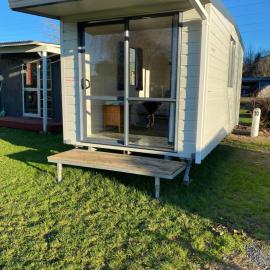 Waitomo Farmstay - Fantail Cabin 6、ワイトモ・ケーブスのホテル