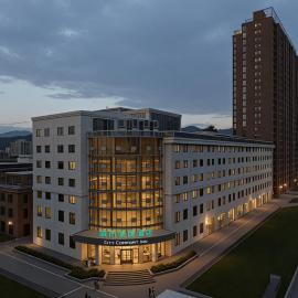 City Comfort Inn Shiyan Yunxi Huangshan Park Branch, Hotel in Yunxi