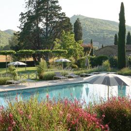 Villa di Piazzano - Small Luxury Hotels of the World, hotell i Cortona