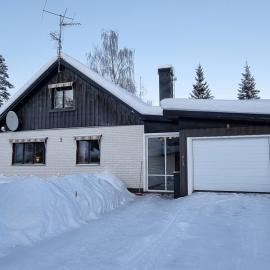 Hus Norrbotten, hotel di Vidsel