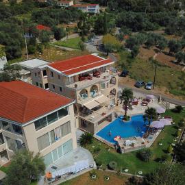 Villa INA, hotel i Kaluđerac