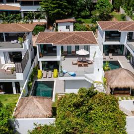 The Guu Villas - Luxe Seaview Villa Resort, מלון בקו לנטה