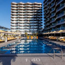 Crowne Plaza Constanta - Mamaia Beach by IHG, khách sạn ở Mamaia