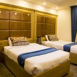 Villa Fourteen hotel souts、Sheikh Zayedのホテル
