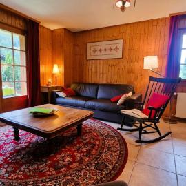 Bel Alp 3 - Rez avec jardin - 5 personnes- Evolene