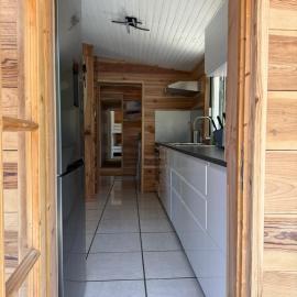 La Maison de la forêt et son jaccuzy