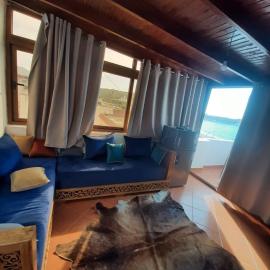 vista panorámica, hotel u gradu 'Ksar es-Seghir'