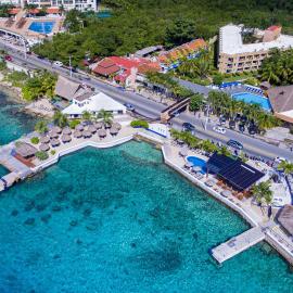 Casa del Mar Cozumel Hotel & Dive Resort with free access to an exclusive beach club, hotel a Cozumel