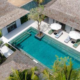 4BR Private Pool Villa near Laguna & Layan Beach- Anchan Tropicana by Warm Plus, hotel in Phuket