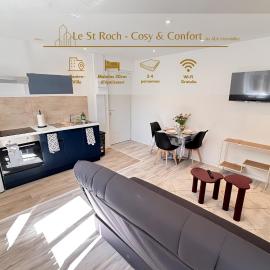 Le St Roch - Cosy & Confort, hótel í Roanne