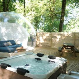L'étape en forêt, hotell i Saint-Sever-Calvados