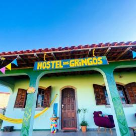 Hostel dos Gring0s, hôtel à Maricá