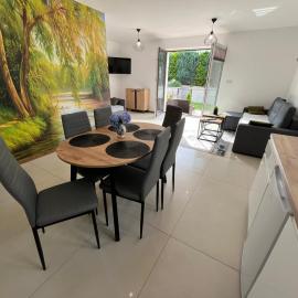 Wczasy Chmielno Apartament Oliwkowy