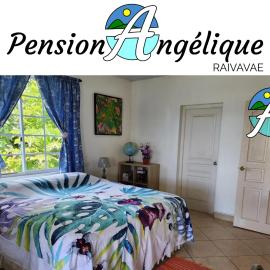 Pension Angélique - RAIVAVAE, hotel v destinácii Anatonu