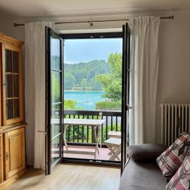 Seeblick Apartment am Walchensee