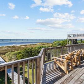 Luxury Waterfront Villa, hotel sa Rodanthe