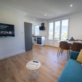 3 chambres - 6 couchages - Vue imprenable, hotel in Saint-Martin-dʼHères