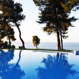 Villa with Sea Views in a Gated Complex