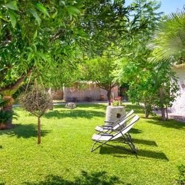 Garden apartments Ischia super centrale