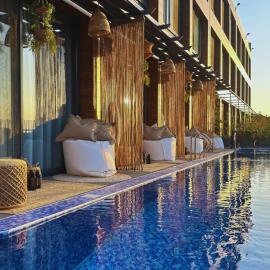 Grey Escape, hotel em Qalḩāt