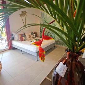 Ti Oasis SEAVIEW, Studio Vue Mer à 150m de la plage, hotel a Corps de Garde