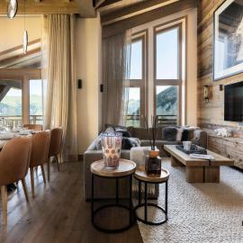 Résidence Canyon Lodge - Chalet d'exception à Courchevel Moriond MAE-8904: Courchevel'de bir otel
