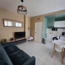 Appartement spacieux 28m2 avec chambre séparée