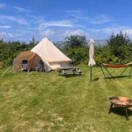Langø Fjordglamping Telt NR 4, hotel Nakskovban