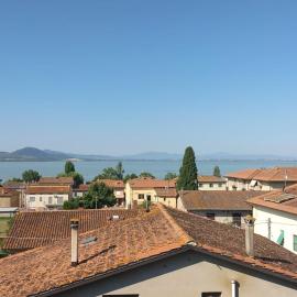 Bilocale sul Trasimeno