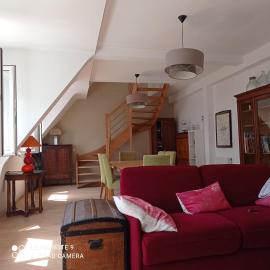 Duplex au coeur de la cité corsaire