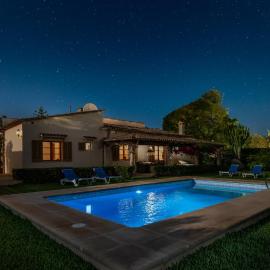 Finca Can Daniel - Pool - Außenküche - Garten, хотел в Пойенса
