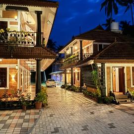 Credible Heritage Resort, hotel in Varkala