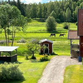 Fridfullt boende på landet: Tierp şehrinde bir otel
