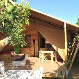Campo Portakal Eco Glamping, hotel a Çıralı
